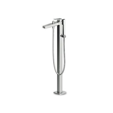 ZUCCHETTI JINGLE FREESTANDING BATHTUB MIXER WITH DIVERTER