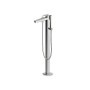ZUCCHETTI JINGLE FREESTANDING BATHTUB MIXER WITH DIVERTER