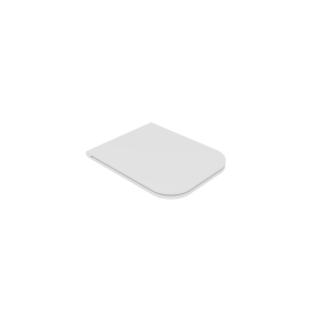 GSG BRIO TOILET SEAT COVER SLIM SOFT CLOSE MATT WHITE