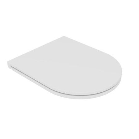 GSG LIKE TOILET SEAT COVER SLIM SOFT CLOSE MATTE WHITE