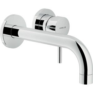 NOBILI LIVE WALL-MOUNTED BASIN MIXER L. 150 MM W/O PLATE