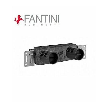 FANTINI RUBINETTI Miscelatore Lavabo Da Parete Parte Da Incasso