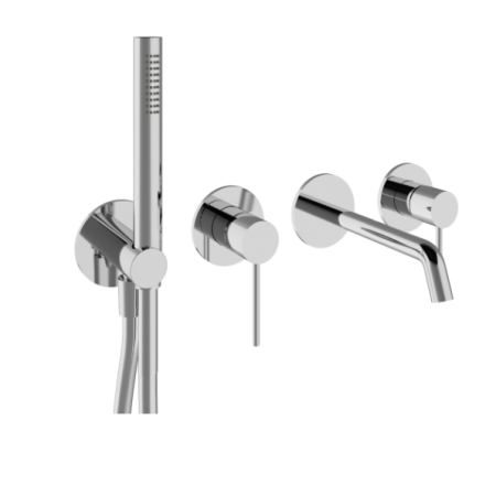 TREEMME UP+ Single-lever built-in bath/shower mixer