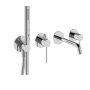 TREEMME UP+ Single-lever built-in bath/shower mixer