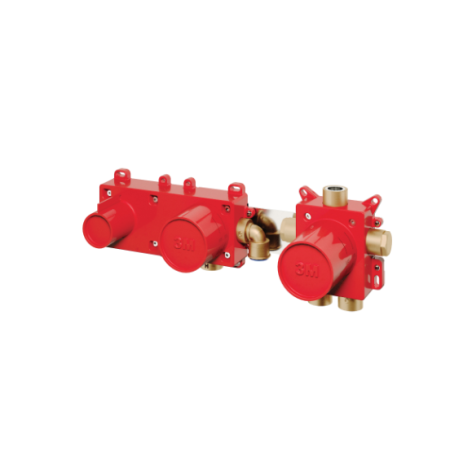 TREEMME Single-lever built-in bathtub/shower mixer - Built-in parts