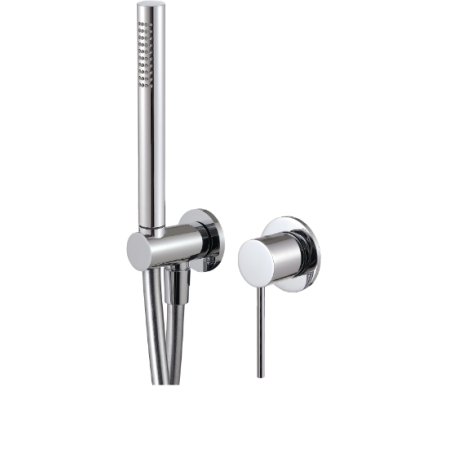 TREEMME UP+ Single-lever built-in shower mixer with hand shower