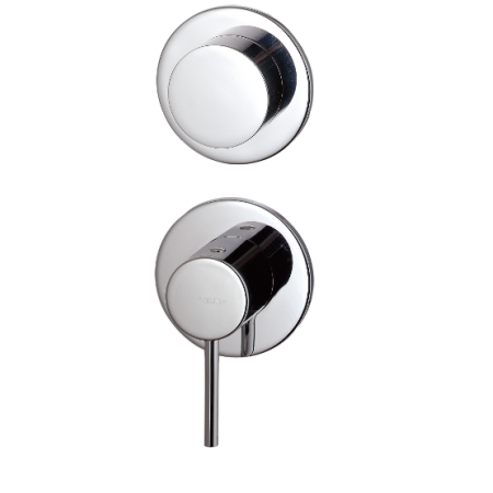 TREEMME UP+ Single-lever mixer with 3-way diverter