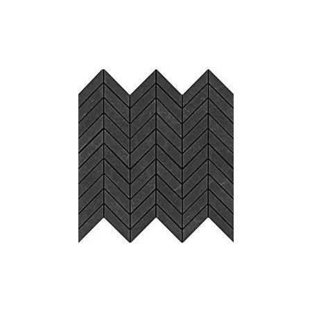 RAGNO CERAMICHE REALSTONE SLATE MOSAICO FRECCIA BLACK 37X41