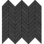 RAGNO CERAMICHE REALSTONE SLATE MOSAICO FRECCIA BLACK 37X41