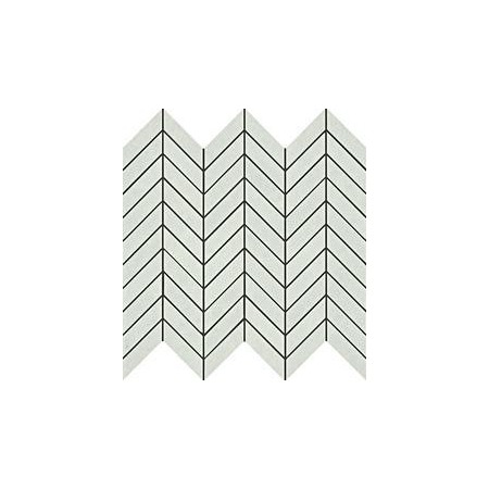 RAGNO CERAMICHE REALSTONE SLATE MOSAICO FRECCIA ICE 37X41