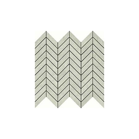 RAGNO CERAMICHE REALSTONE SLATE MOSAICO FRECCIA SHELL 37X41