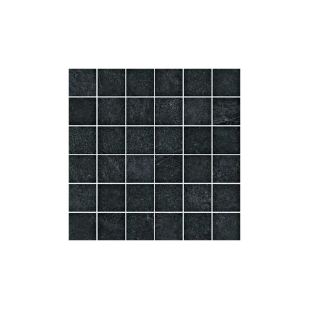 RAGNO CERAMICHE REALSTONE SLATE MOSAICO BLACK 30x30