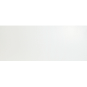ATLAS CONCORDE 3D wall Solid White Matte 50x120 Matte