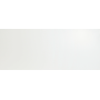 ATLAS CONCORDE 3d wall Solid White Matt 50x120 Matt