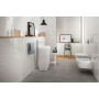 ATLAS CONCORDE 3d wall Solid White Glossy 50x120 Lucida