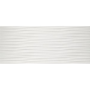 ATLAS CONCORDE 3d wall Ultra Blade White Matt 50x120 Matt
