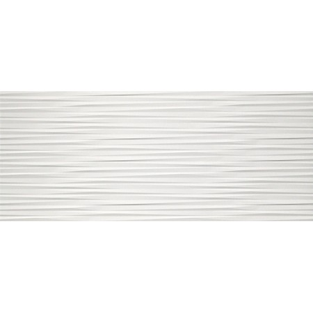 ATLAS CONCORDE 3d wall Ultra BLADE White Matt 50x120 Matt