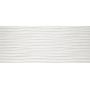 ATLAS CONCORDE 3d wall Ultra Blade White Matt 50x120 Matt
