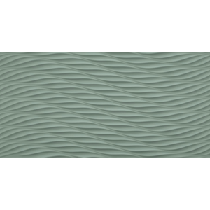 ATLAS CONCORDE 3D Wall Twist Sage Matt 40x80