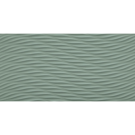 ATLAS CONCORDE 3D Wall Twist Sage Matt 40x80