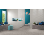 ATLAS CONCORDE 3d wall Stars White Matt 40x80