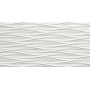 ATLAS CONCORDE 3d wall WIND White Matt 40x80