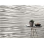 ATLAS CONCORDE 3d wall Wind White Matt 40x80