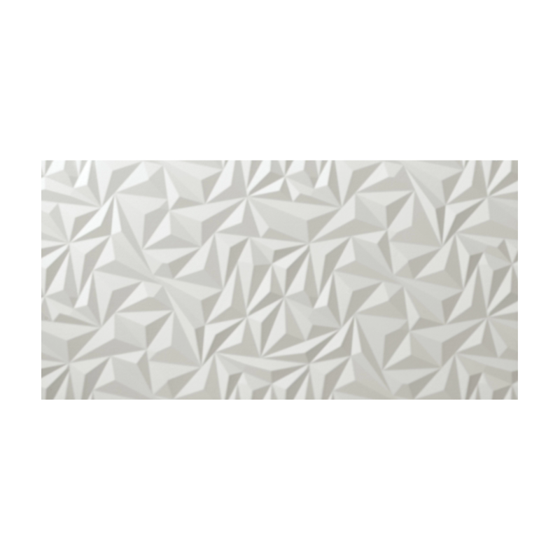 ATLAS CONCORDE 3d wall Angle White Matt 40x80 Matt