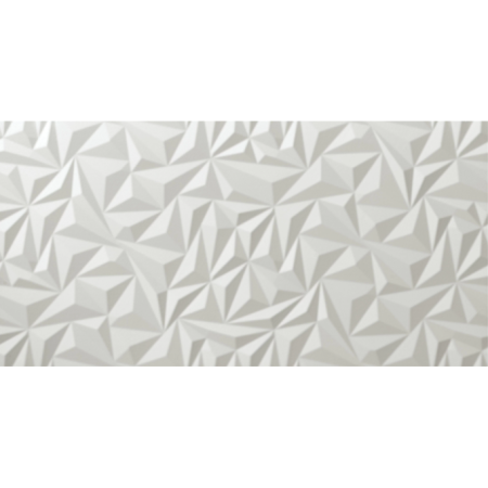 ATLAS CONCORDE 3d wall Angle White Matt 40x80 Matt