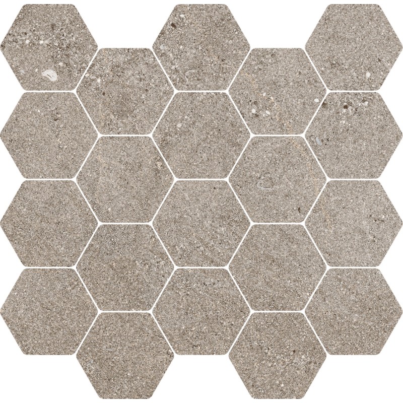 MARAZZI NATURALIA_FLOOR MOSAICO TAUPE 30.3X30.3