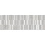 MARAZZI NATURALIA_WALL BIANCO STRUTTURA CODEX 3D - 33X100 RETTIFICATO