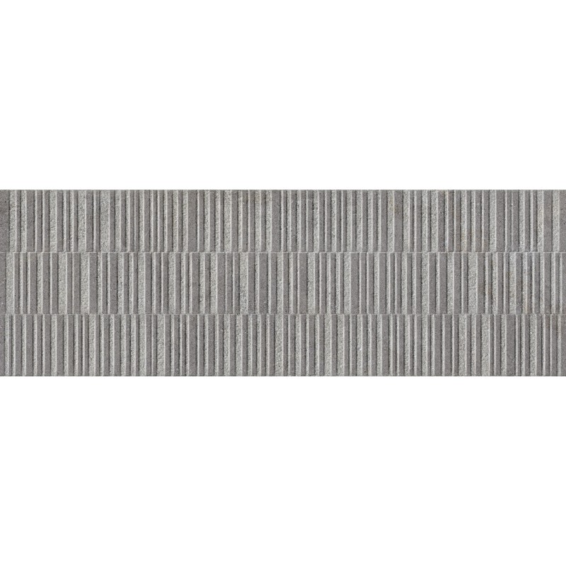 MARAZZI NATURALIA_WALL GRIGIO STRUTTURA CODEX 3D - 33X100 RETTIFICATO