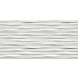 ATLAS CONCORDE 3d wall Blade White Matt 40x80 Matt