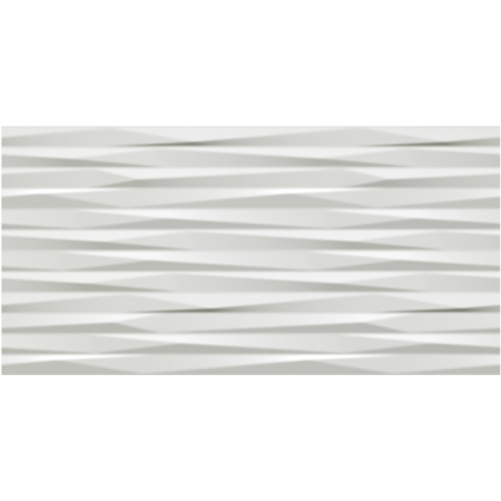 ATLAS CONCORDE 3d wall Blade White Matt 40x80 Matt