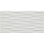 ATLAS CONCORDE 3d wall Blade White Matt 40x80 Matt