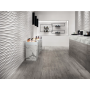 ATLAS CONCORDE 3d wall Blade White Matt 40x80 Matt