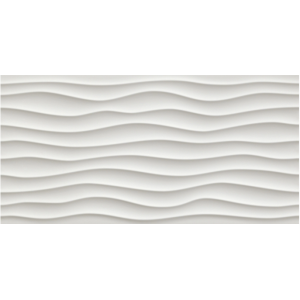 ATLAS CONCORDE 3D wall DUNE White Matt 40x80 Matt