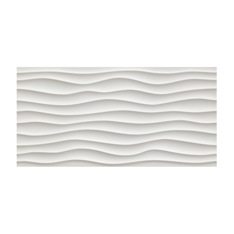 ATLAS CONCORDE 3d wall Dune White Matt 40x80 Matt