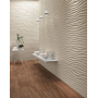 ATLAS CONCORDE 3d wall Dune Sand Matt 40x80 Matt