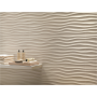 ATLAS CONCORDE 3d wall Dune Sand Matt 40x80 Matt