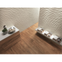 ATLAS CONCORDE 3d wall Dune Sand Matt 40x80 Matt