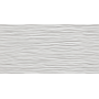ATLAS CONCORDE 3d Wall Wave White Glossy 40x80 Lucida