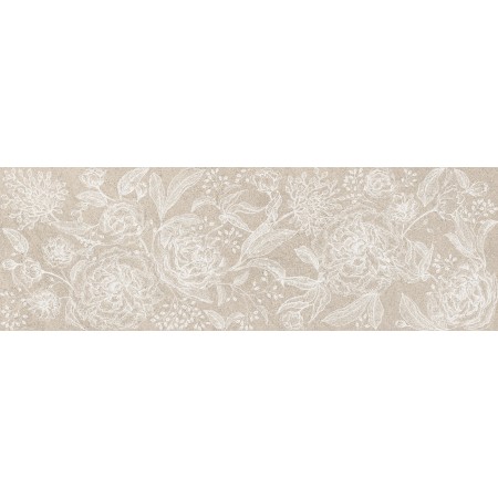 MARAZZI NATURALIA_WALL DECORO INCISIONE BEIGE - 33X100 Rectified