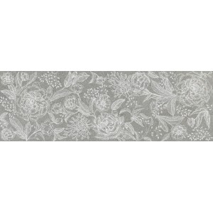 MARAZZI NATURALIA_WALL DECORO INCISIONE GRIGIO - 33X100 Rectified