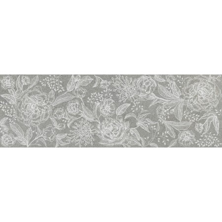 MARAZZI NATURALIA_WALL DECORO INCISIONE GRIGIO - 33X100 RETTIFICATO