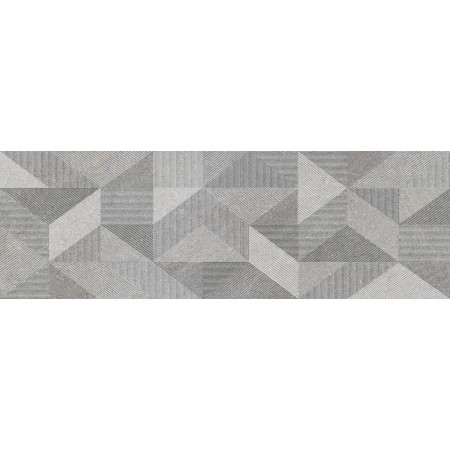 MARAZZI NATURALIA_WALL DECORO MICRO GRIGIO - 33X100 Rectified