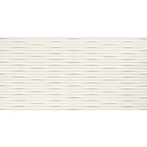 ATLAS CONCORDE 3d Wall Carve Whittle White 40x80 Matt