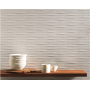 ATLAS CONCORDE 3d Wall Carve Whittle Pearl 40x80 Matt sp8,5