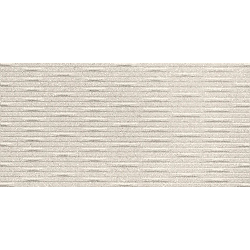 ATLAS CONCORDE 3d Wall Carve Whittle Ivory 40x80 Matt