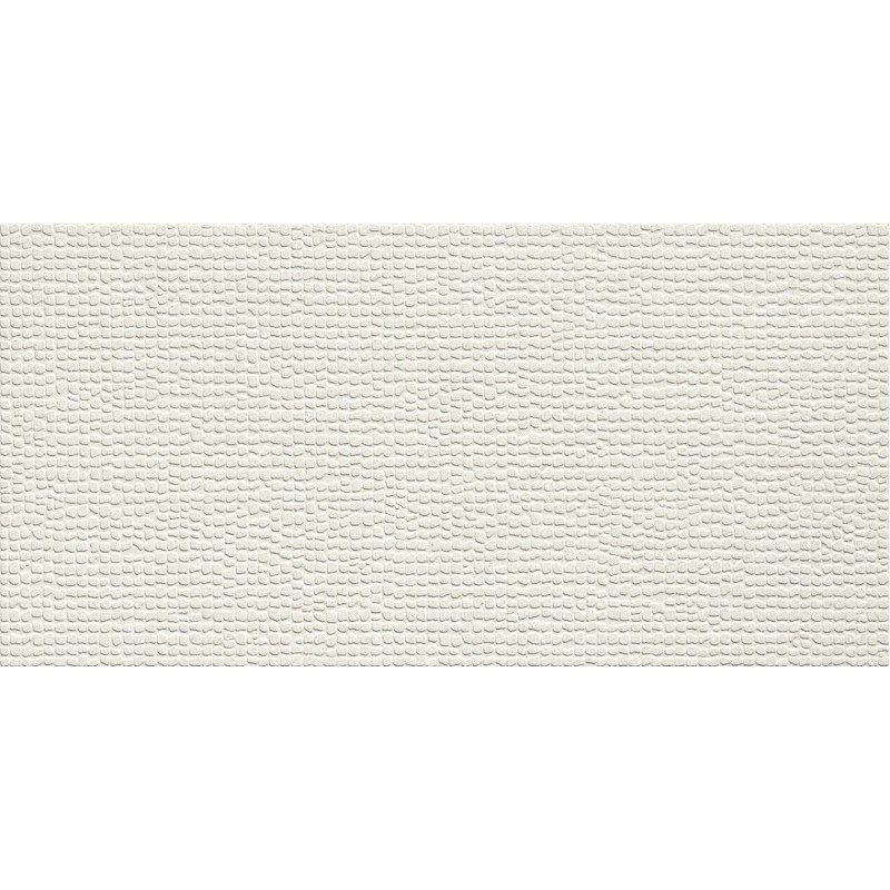 ATLAS CONCORDE 3d Wall Carve Squares White 40x80 Matt